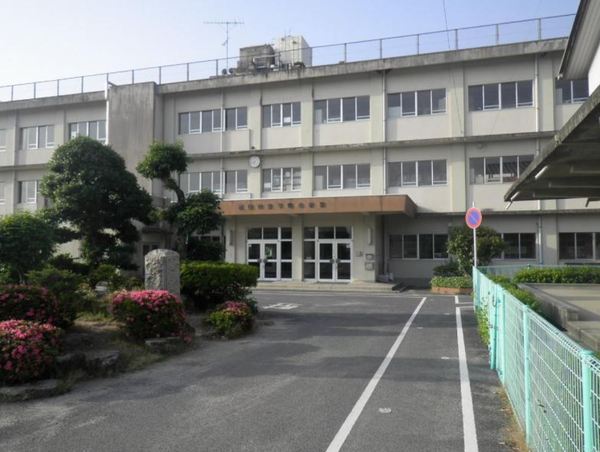 岩国市平田１丁目の土地(岩国市立平田小学校)