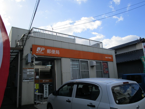 岩国市中津町2丁目の土地(岩国川下郵便局)