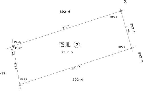 中津町２丁目２号地