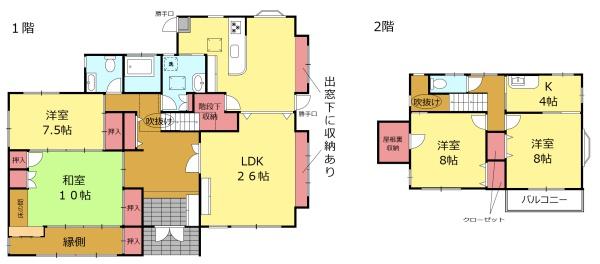 光市光井９丁目の中古一戸建