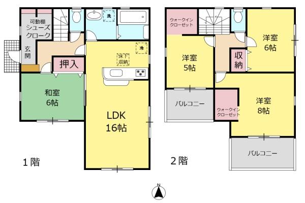 岩国市川下町２丁目の新築一戸建