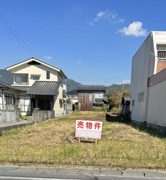 岩国市玖珂町新町の売土地