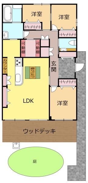 柳井市古開作の中古一戸建