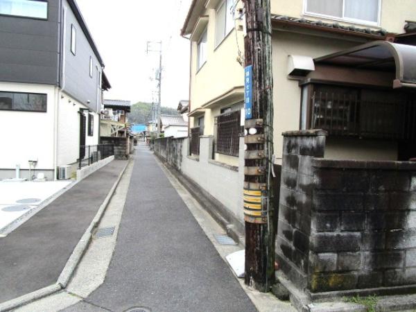岩国市錦見７丁目の土地