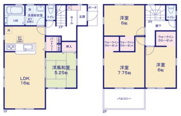 岩国市牛野谷町３丁目の新築一戸建