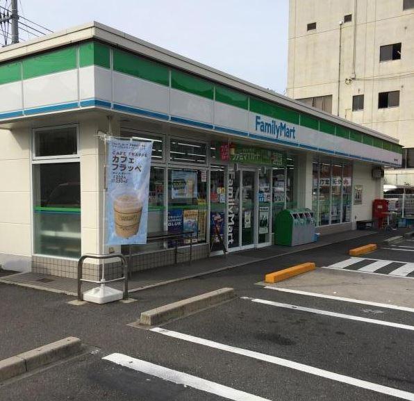 岩国市室の木町４丁目の土地(ファミリーマート岩国今津町店)