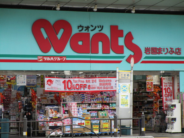 岩国市室の木町４丁目の土地(ウォンツ岩国室の木店)
