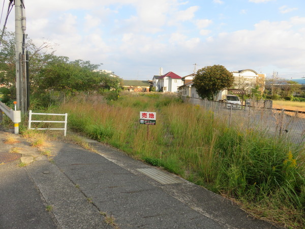 柳井市南町４丁目の土地