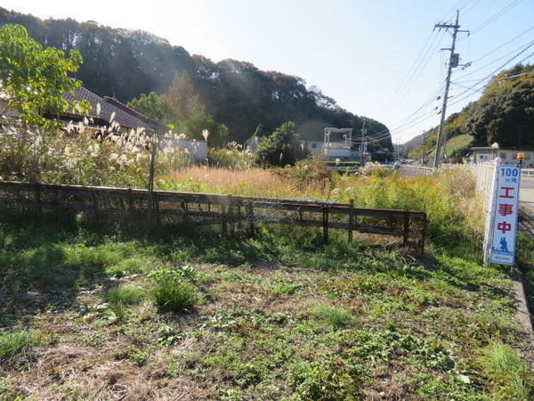 美祢市大嶺町東分の土地