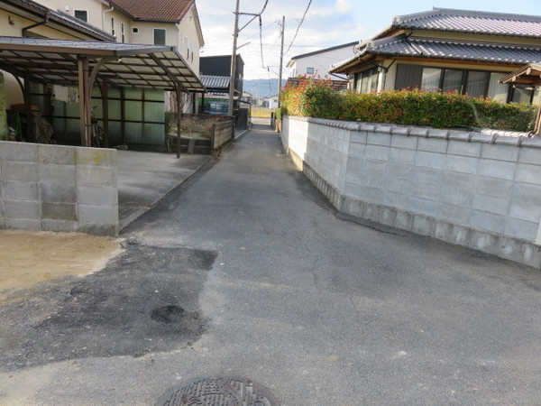 岩国市楠町２丁目の土地