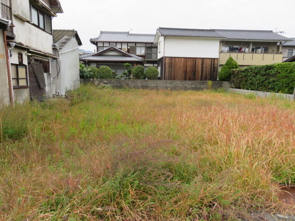 大竹市南栄１丁目の土地