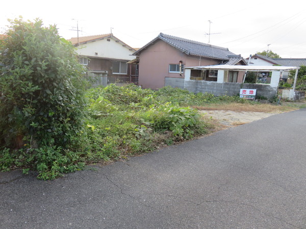 柳井市南浜１丁目の土地