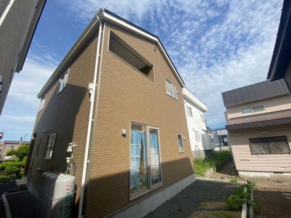 Cradlegarden江別市野幌若葉町　２号棟