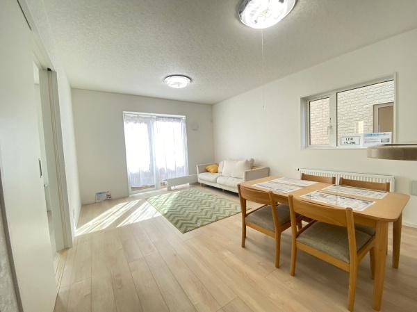 Cradlegarden江別市野幌若葉町　２号棟