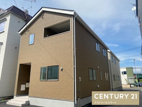 Cradlegarden江別市5条第11号棟