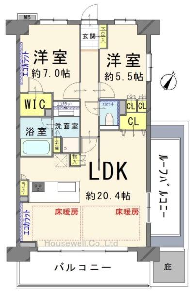 レーベン浦和美園バウクラッセ