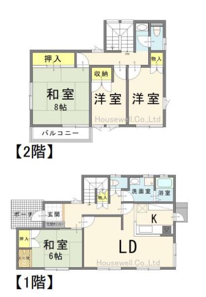 三郷市早稲田8丁目　中古戸建