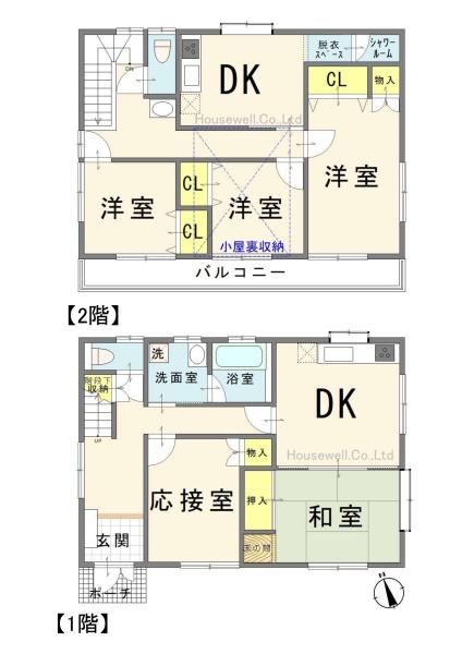 八潮市鶴ケ曽根　中古戸建