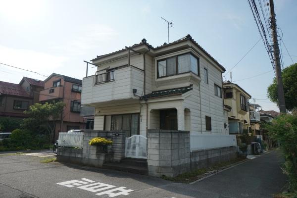 袋山　古屋付き土地