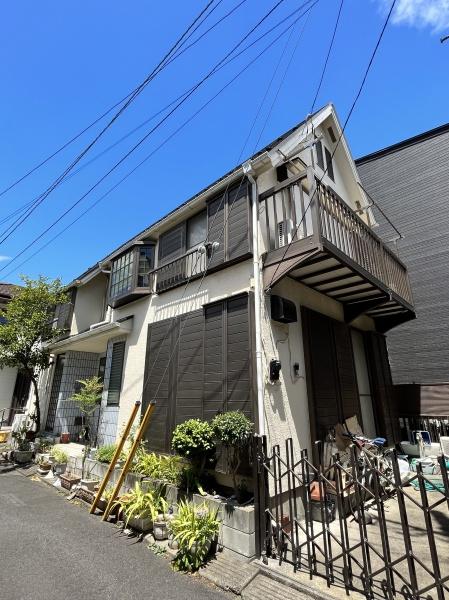 越谷市大沢古屋付き土地