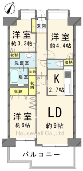 セントラルコート浦和南