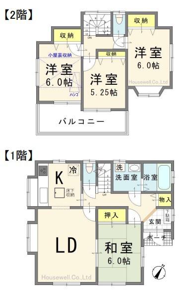 三郷市彦糸　中古戸建