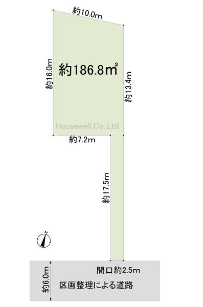 川口市戸塚南２丁目の土地