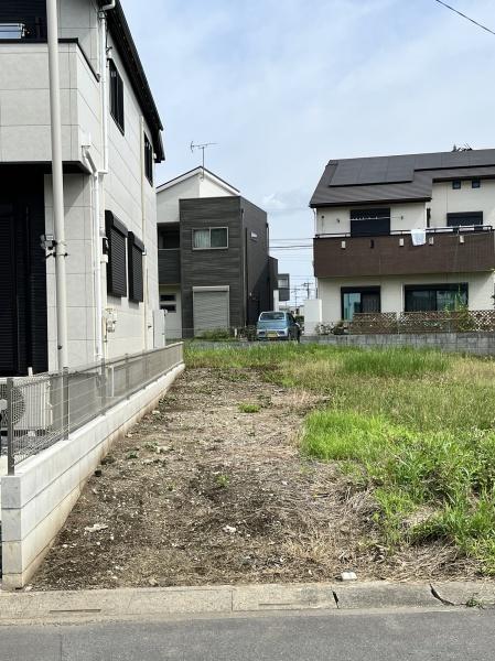 川口市戸塚南2丁目　土地