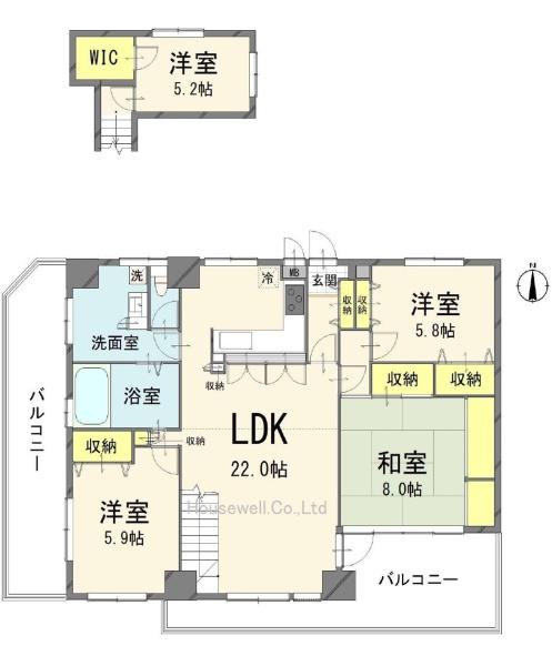 ライオンズマンション大山第５