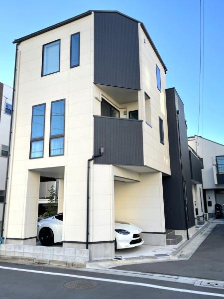 足立区鹿浜6丁目　戸建