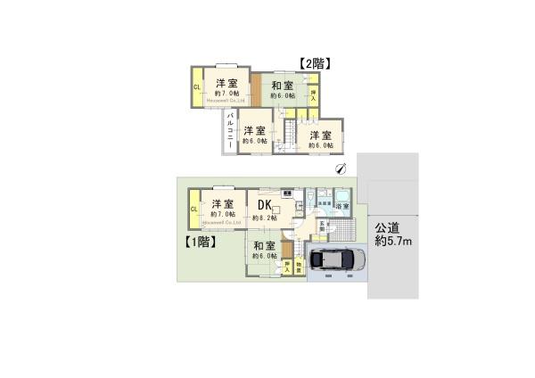 久喜市上町の中古一戸建