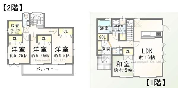 所沢市北中２丁目の中古一戸建て