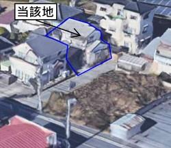 久喜市鷲宮1丁目　土地