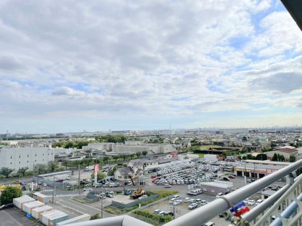 パークフィールドみさとテラウエスト５街区２号館