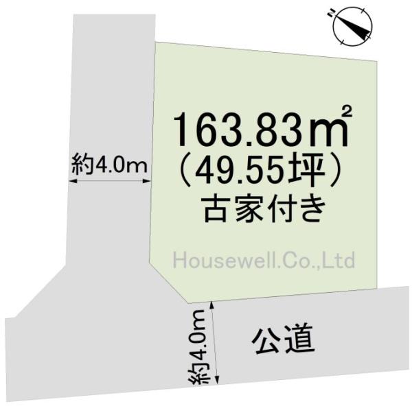 上尾市泉台2丁目土地