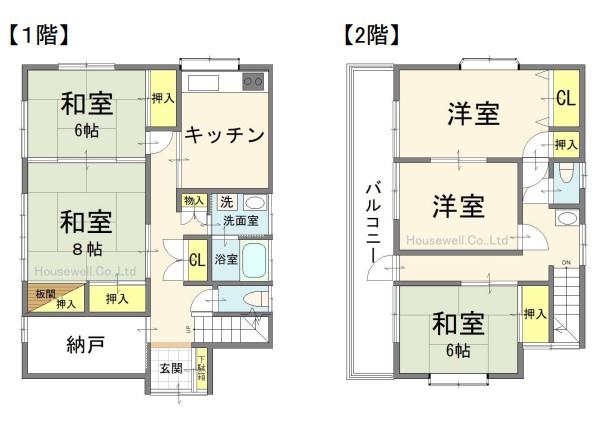 草加市新里　戸建