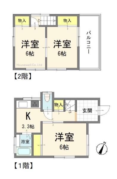 ふじみ野市大井中央3丁目戸建