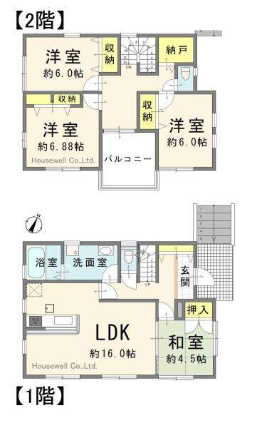 春日部市武里中野　戸建