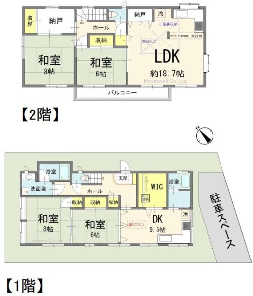 柏市逆井2丁目　戸建