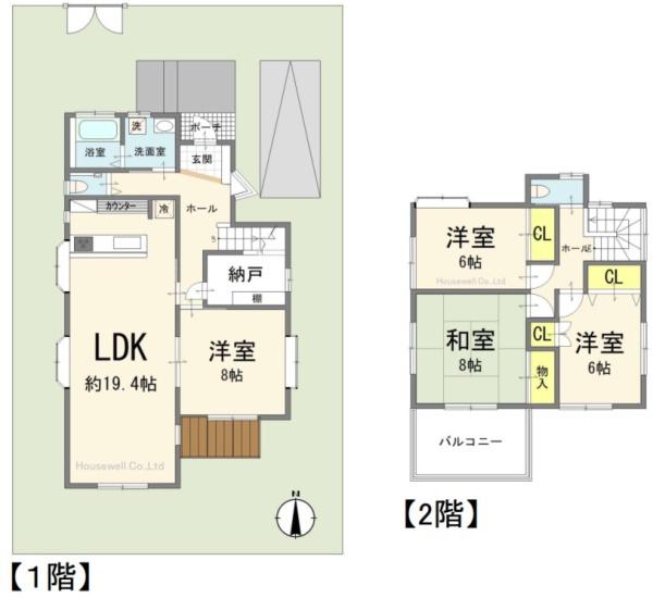 柏市南増尾5丁目　戸建
