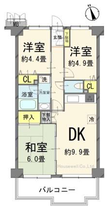 エクレール岩槻第4