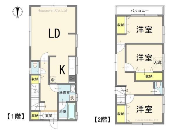 葛飾区亀有　戸建
