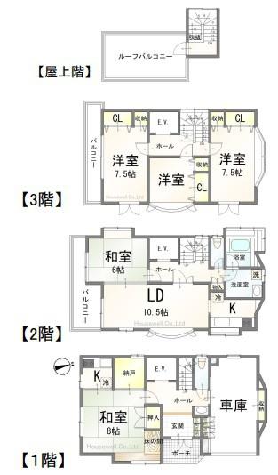 越谷市袋山　戸建