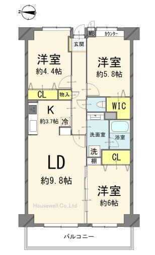 クレスト流山