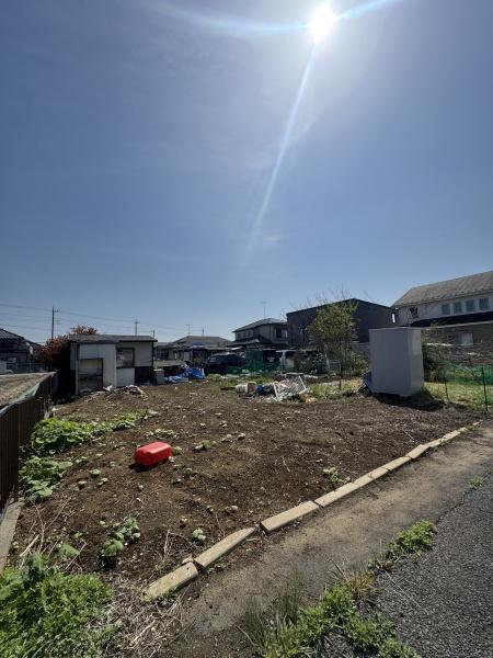 越谷市川柳町1丁目土地
