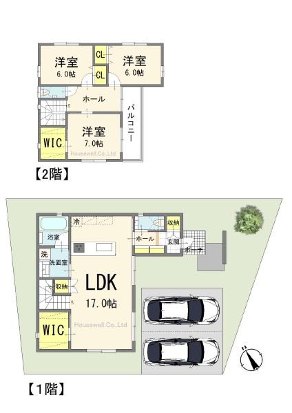 鴻巣市吹上本町2丁目　戸建