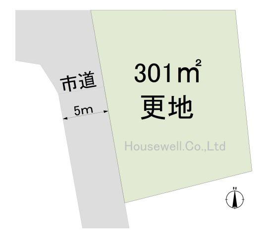 吉川市川藤　土地