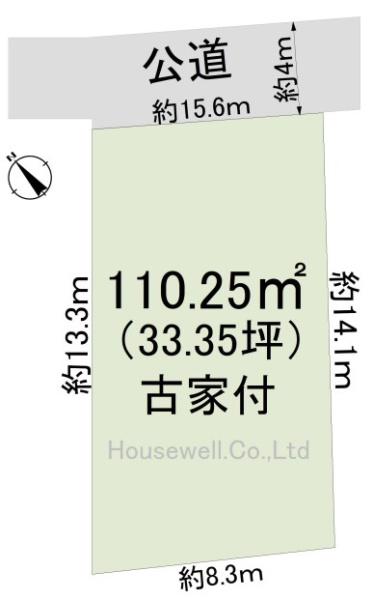 さいたま市西区西大宮３丁目の土地