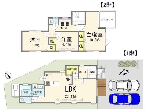 さいたま市岩槻区釣上新田　戸建