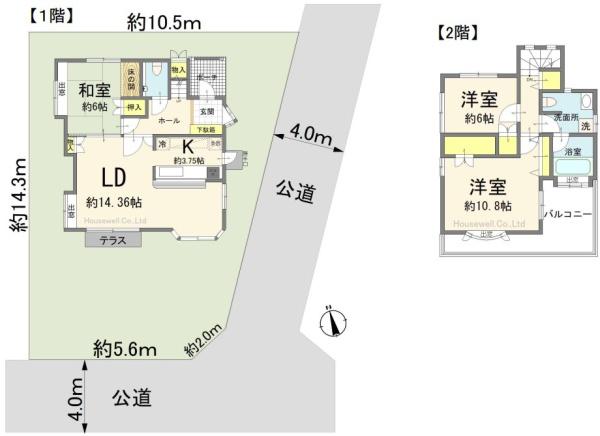 東松山市東平　戸建